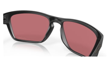 Image of Oakley OO9448 Sylas Sunglasses - Mens, Matte Black Frame, Prizm Dark Golf Lens, 60, OO9448-944833-60