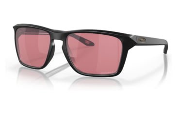 Image of Oakley OO9448 Sylas Sunglasses - Mens, Matte Black Frame, Prizm Dark Golf Lens, 60, OO9448-944833-60