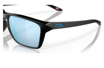 Image of Oakley OO9448 Sylas Sunglasses - Men's, Matte Black Frame, Prizm Deep Water Polarized Lens, 60, OO9448-944827-60