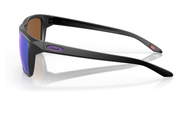 Image of Oakley OO9448 Sylas Sunglasses - Men's, Matte Black Frame, Prizm Violet Polarized Lens, 57, OO9448-944813-57