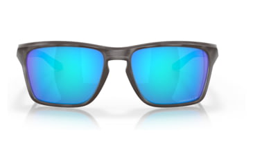 Image of Oakley OO9448 Sylas Sunglasses - Men's, Matte Black Tortoise Frame, Prizm Sapphire Polarized Lens, 57, OO9448-944828-57