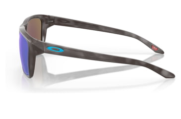 Image of Oakley OO9448 Sylas Sunglasses - Mens, Matte Black Tortoise Frame, Prizm Sapphire Polarized Lens, 57, OO9448-944828-57
