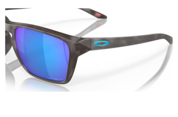 Image of Oakley OO9448 Sylas Sunglasses - Mens, Matte Black Tortoise Frame, Prizm Sapphire Polarized Lens, 57, OO9448-944828-57
