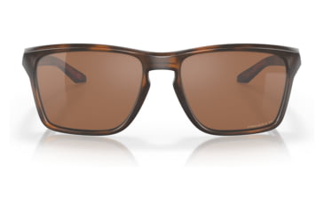 Image of Oakley OO9448 Sylas Sunglasses - Mens, Matte Brown Tortoise Frame, Prizm Tungsten Polarized Lens, 57, OO9448-944826-57