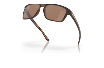 Image of Oakley OO9448 Sylas Sunglasses - Mens, Matte Brown Tortoise Frame, Prizm Tungsten Polarized Lens, 57, OO9448-944826-57