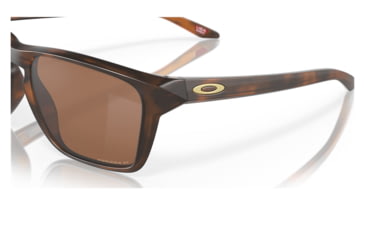 Image of Oakley OO9448 Sylas Sunglasses - Mens, Matte Brown Tortoise Frame, Prizm Tungsten Polarized Lens, 57, OO9448-944826-57