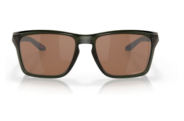 Image of Oakley OO9448 Sylas Sunglasses - Mens, Olive Ink Frame, Prizm Tungsten Lens, 57, OO9448-944814-57
