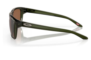 Image of Oakley OO9448 Sylas Sunglasses - Mens, Olive Ink Frame, Prizm Tungsten Lens, 57, OO9448-944814-57