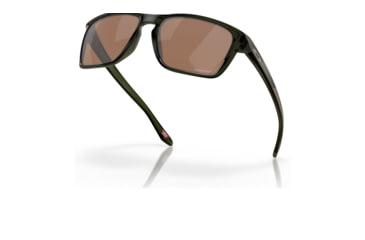 Image of Oakley OO9448 Sylas Sunglasses - Men's, Olive Ink Frame, Prizm Tungsten Lens, 57, OO9448-944814-57