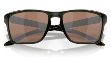 Image of Oakley OO9448 Sylas Sunglasses - Mens, Olive Ink Frame, Prizm Tungsten Lens, 57, OO9448-944814-57