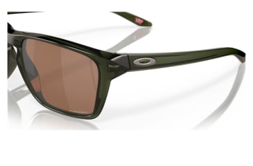 Image of Oakley OO9448 Sylas Sunglasses - Mens, Olive Ink Frame, Prizm Tungsten Lens, 57, OO9448-944814-57