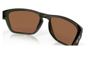Image of Oakley OO9448 Sylas Sunglasses - Mens, Olive Ink Frame, Prizm Tungsten Lens, 57, OO9448-944814-57