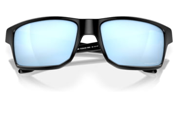 Image of Oakley OO9449 Gibston Sunglasses - Mens, Matte Black Frame, Prizm Deep Water Polarized Lens, 60, OO9449-944916-60