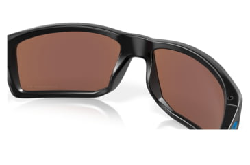 Image of Oakley OO9449 Gibston Sunglasses - Mens, Matte Black Frame, Prizm Deep Water Polarized Lens, 60, OO9449-944916-60