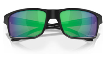 Image of Oakley OO9449 Gibston Sunglasses - Mens, Matte Black Frame, Prizm Jade Lens, 60, OO9449-944915-60