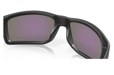 Image of Oakley OO9449 Gibston Sunglasses - Mens, Matte Black Frame, Prizm Jade Lens, 60, OO9449-944915-60