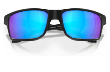 Image of Oakley OO9449 Gibston Sunglasses - Mens, Matte Black Frame, Prizm Sapphr Irid Polarized Lens, 60, OO9449-944912-60