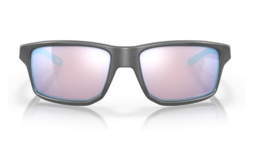 Image of Oakley OO9449 Gibston Sunglasses - Mens, Steel Frame, Prizm Snow Sapphire Lens, 60, OO9449-944917-60