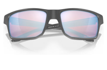 Image of Oakley OO9449 Gibston Sunglasses - Mens, Steel Frame, Prizm Snow Sapphire Lens, 60, OO9449-944917-60