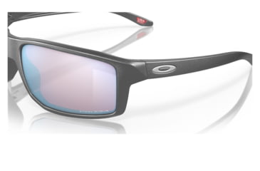 Image of Oakley OO9449 Gibston Sunglasses - Men's, Steel Frame, Prizm Snow Sapphire Lens, 60, OO9449-944917-60