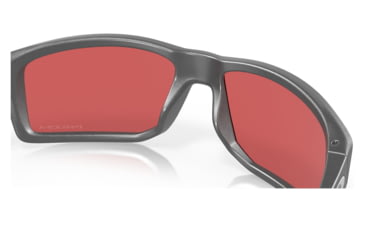 Image of Oakley OO9449 Gibston Sunglasses - Mens, Steel Frame, Prizm Snow Sapphire Lens, 60, OO9449-944917-60