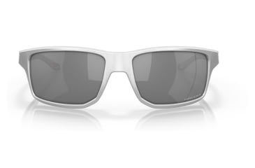 Image of Oakley OO9449 Gibston Sunglasses - Mens, X-Silver Frame, Prizm Black Lens, 60, OO9449-944922-60