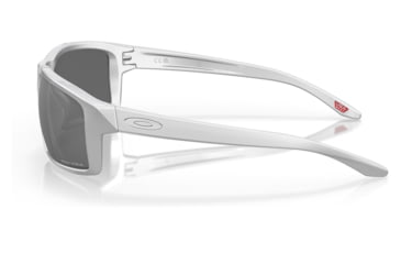 Image of Oakley OO9449 Gibston Sunglasses - Mens, X-Silver Frame, Prizm Black Lens, 60, OO9449-944922-60
