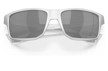 Image of Oakley OO9449 Gibston Sunglasses - Mens, X-Silver Frame, Prizm Black Lens, 60, OO9449-944922-60
