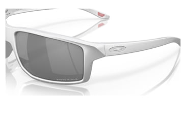Image of Oakley OO9449 Gibston Sunglasses - Men's, X-Silver Frame, Prizm Black Lens, 60, OO9449-944922-60