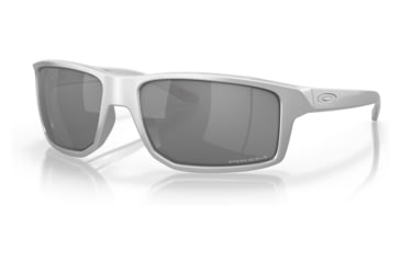 Image of Oakley OO9449 Gibston Sunglasses - Mens, X-Silver Frame, Prizm Black Lens, 60, OO9449-944922-60