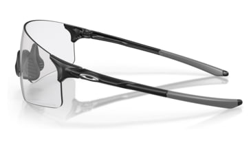 Image of Oakley OO9454 EVZero Blades Sunglasses, Matte Black Frame, Clear 50% Black Irid Photo Lens, 38, OO9454-945409-38
