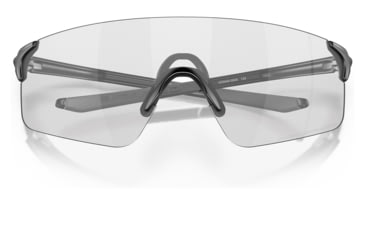 Image of Oakley OO9454 EVZero Blades Sunglasses, Matte Black Frame, Clear 50% Black Irid Photo Lens, 38, OO9454-945409-38