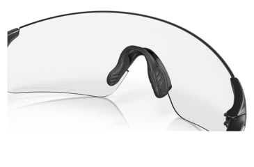 Image of Oakley OO9454 EVZero Blades Sunglasses, Matte Black Frame, Clear 50% Black Irid Photo Lens, 38, OO9454-945409-38