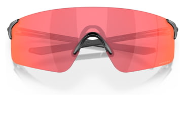 Image of Oakley OO9454 EVZero Blades Sunglasses, Matte Black Frame, Prizm Trail Torch Lens, 38, OO9454-945410-38