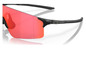 Image of Oakley OO9454 EVZero Blades Sunglasses, Matte Black Frame, Prizm Trail Torch Lens, 38, OO9454-945410-38