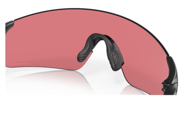 Image of Oakley OO9454 EVZero Blades Sunglasses, Matte Black Frame, Prizm Trail Torch Lens, 38, OO9454-945410-38