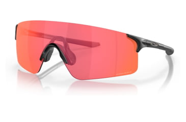 Image of Oakley OO9454 EVZero Blades Sunglasses, Matte Black Frame, Prizm Trail Torch Lens, 38, OO9454-945410-38