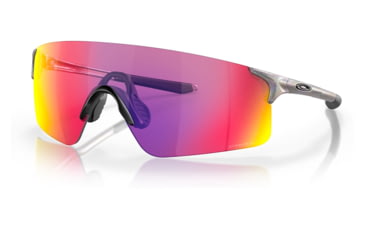 Image of Oakley OO9454 EVZero Blades Sunglasses, Space Dust Frame, Prizm Road Lens, 38, OO9454-945418-38