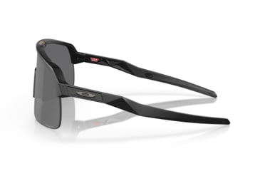 Image of Oakley OO9463 Sutro Lite Sunglasses, Matte Black Frame, Prizm Black Lens, 39, OO9463-946305-39