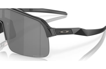Image of Oakley OO9463 Sutro Lite Sunglasses, Matte Black Frame, Prizm Black Lens, 39, OO9463-946305-39