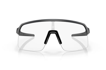 Image of Oakley OO9463 Sutro Lite Sunglasses, Matte Carbon Frame, Clear Photochromic Lens, 39, OO9463-946345-39