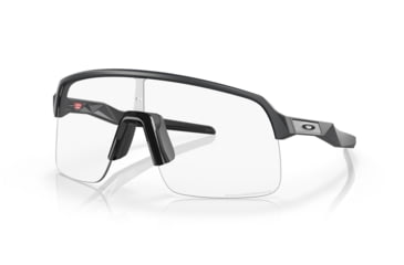 Image of Oakley OO9463 Sutro Lite Sunglasses, Matte Carbon Frame, Clear Photochromic Lens, 39, OO9463-946345-39