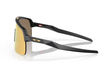Image of Oakley OO9463 Sutro Lite Sunglasses, Matte Carbon Frame, Prizm 24K Lens, 39, OO9463-946313-39