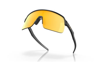 Image of Oakley OO9463 Sutro Lite Sunglasses, Matte Carbon Frame, Prizm 24K Lens, 39, OO9463-946313-39