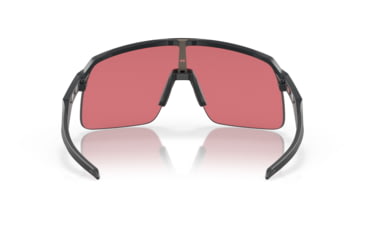 Image of Oakley OO9463 Sutro Lite Sunglasses, Matte Carbon Frame, Prizm Trail Torch Lens, 39, OO9463-946304-39