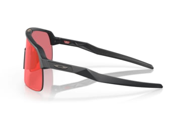 Image of Oakley OO9463 Sutro Lite Sunglasses, Matte Carbon Frame, Prizm Trail Torch Lens, 39, OO9463-946304-39