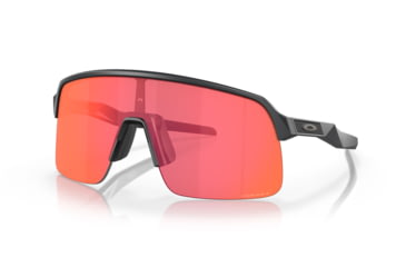 Image of Oakley OO9463 Sutro Lite Sunglasses, Matte Carbon Frame, Prizm Trail Torch Lens, 39, OO9463-946304-39