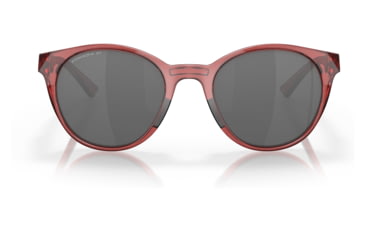 Image of Oakley OO9474 Spindrift Sunglasses - Womens, Berry Frame, Prizm Black Lens, Polarized, 52, OO9474-947407-52