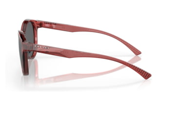 Image of Oakley OO9474 Spindrift Sunglasses - Womens, Berry Frame, Prizm Black Lens, Polarized, 52, OO9474-947407-52