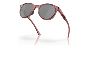 Image of Oakley OO9474 Spindrift Sunglasses - Womens, Berry Frame, Prizm Black Lens, Polarized, 52, OO9474-947407-52